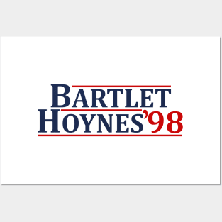 Bartlet and Hoynes 1998 Posters and Art